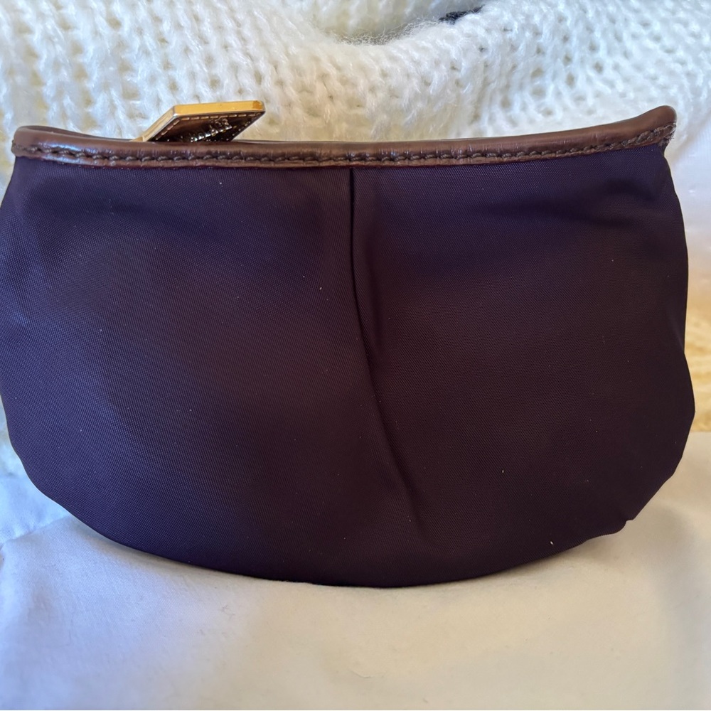 Elegant Purple Women's Pouch by MZ WALLACE